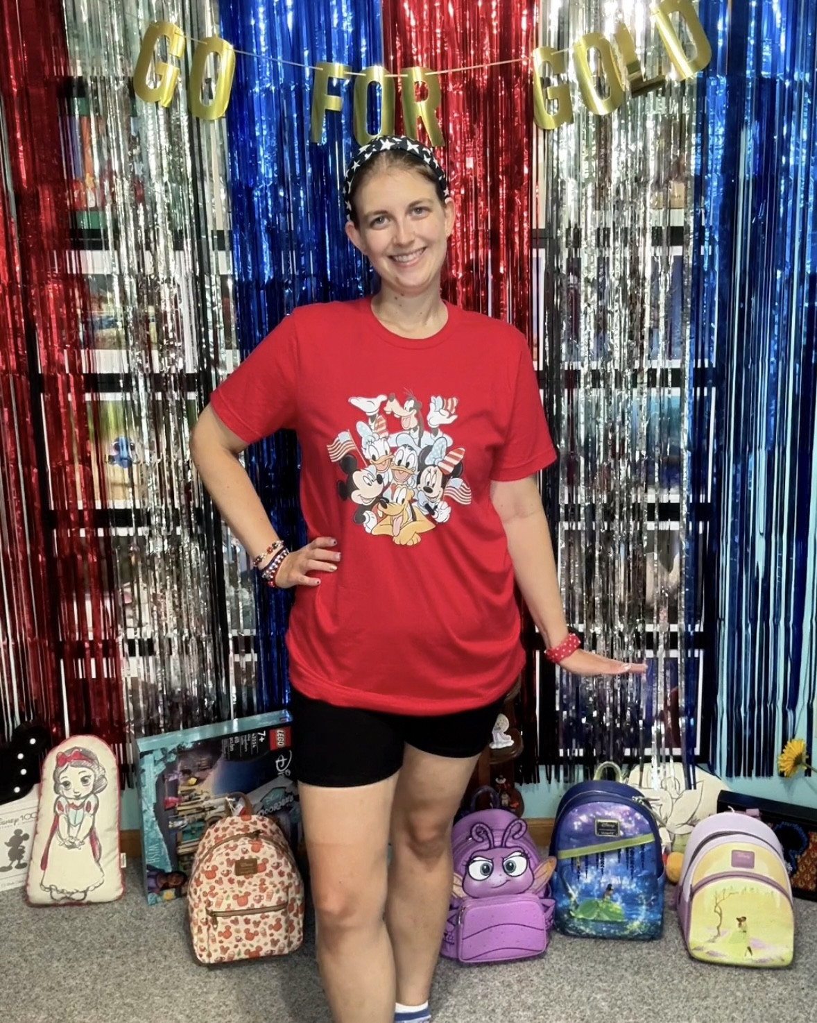 Disney outfits 
Team USA outfit 

#LTKStyleTip #LTKSeasonal #LTKMidsize