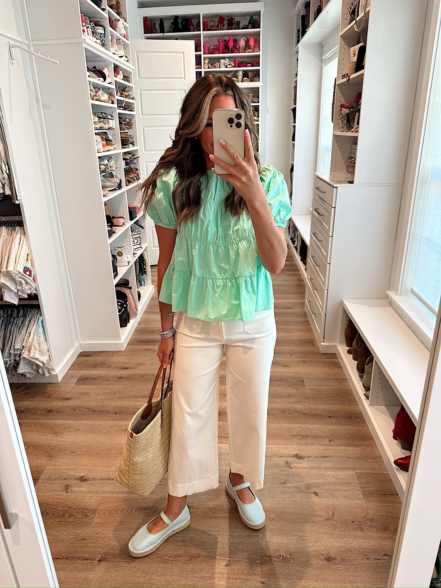 Colorful, fun, and classroom-ready, some of my favorite Amazon tops for teachers. Easy to style, comfortable all day, and perfect for brightening up any teacher outfit or casual Friday!

In a small blouse, size 28 wide leg crop pants, espadrille Mary Jane flats and accessories - fits tts.

Shop dandy, work outfit, teacher outfit, back to school, summer outfit, tops, blouses, shirts

#LTKStyleTip #LTKFindsUnder50 #LTKWorkwear