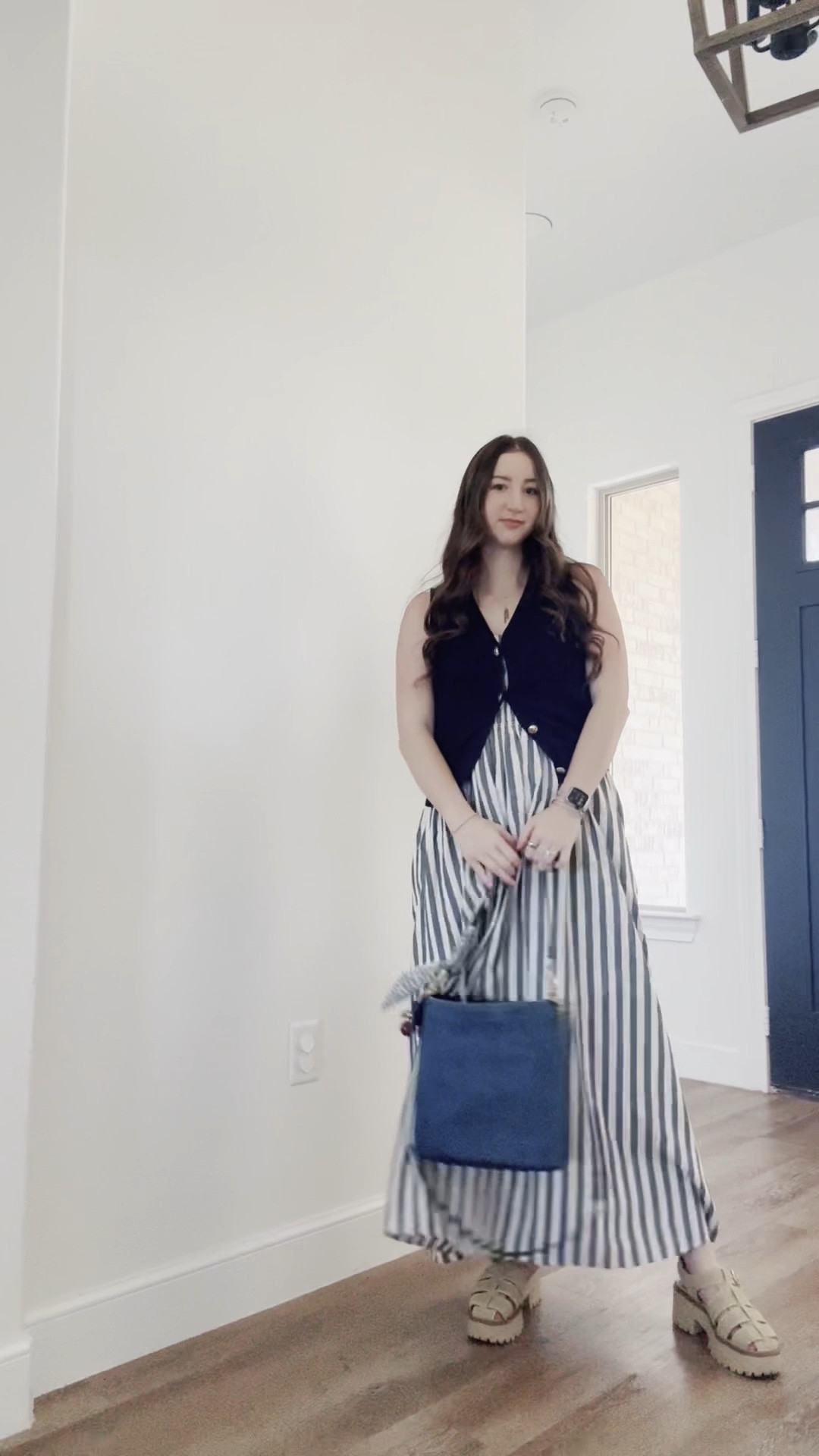 Church OOTD #target #walmart #dress #coach #denimbag #bucketbag #platform

#LTKSummerEdit #LTKStyleTip #LTKFindsUnder50