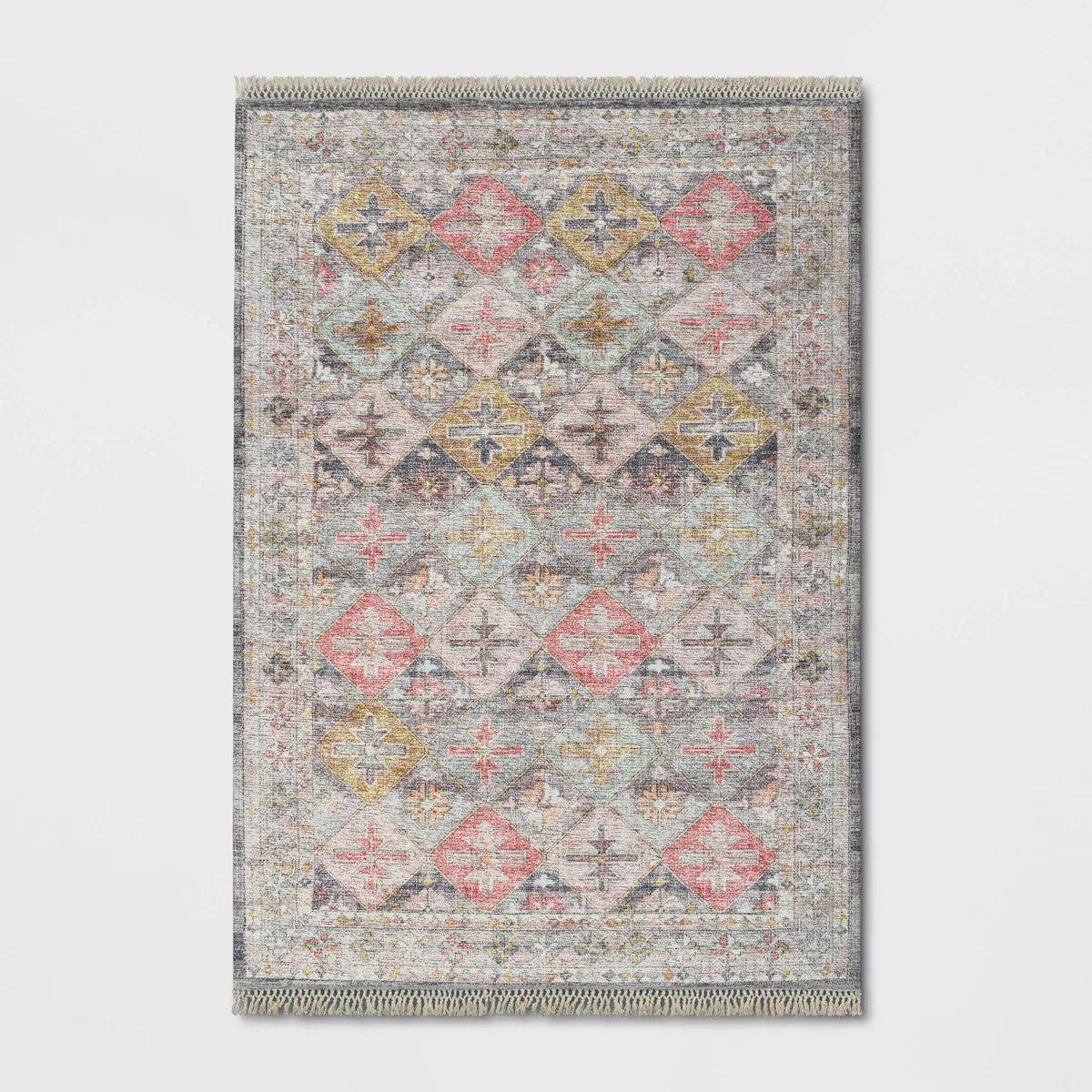 Geometric Printed Tile Persian Rug - Opalhouse™ | Target