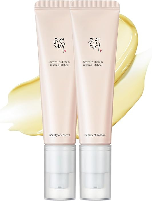 Beauty of Joseon Revive Eye Serum with Retinal Niacinamide Peptide for Face Under Eyes Wrinkles D... | Amazon (US)