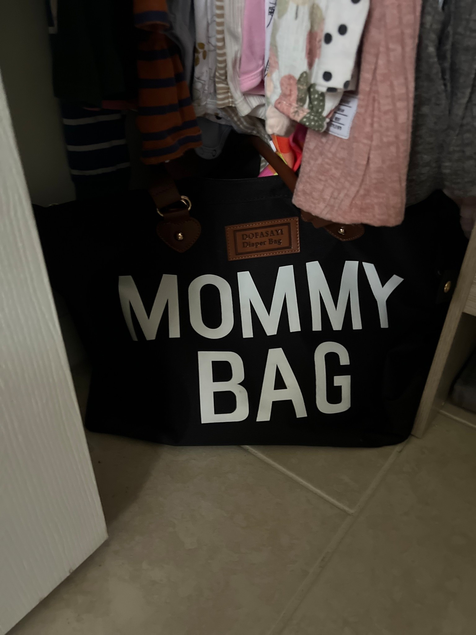 My travel bag essential!! Mommy Bag for quick travel plans 

#LTKBaby #LTKKids #LTKFamily