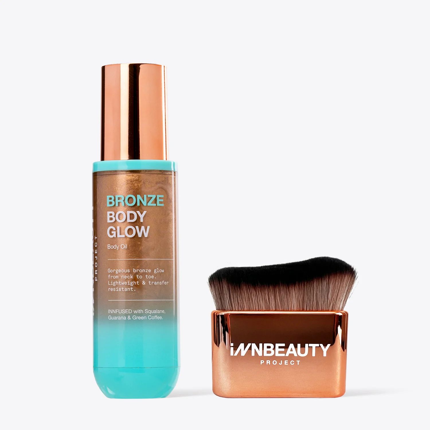 Bronze Body Glow Body Oil | InnBeauty Project