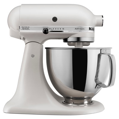 KitchenAid Artisan Series 5qt Tilt-Head Stand Mixer - Milkshake | Target