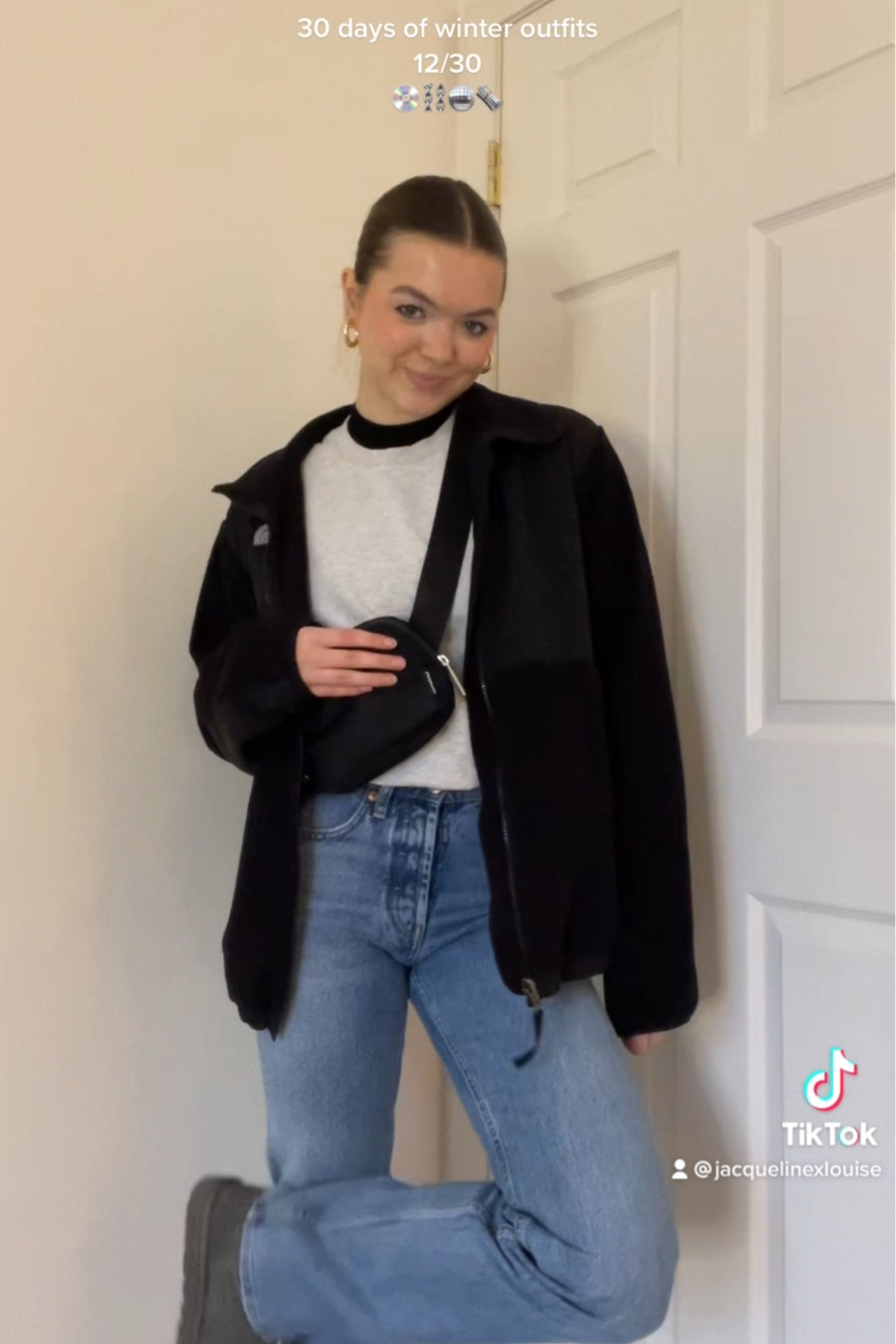 Day 12! The jeans I’m wearing in this are old from zara! Other than that, I’ve linked everything :) 

#LTKstyletip #LTKshoecrush #LTKSeasonal