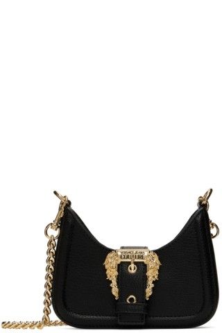 Black Mini Couture I Shoulder Bag | SSENSE