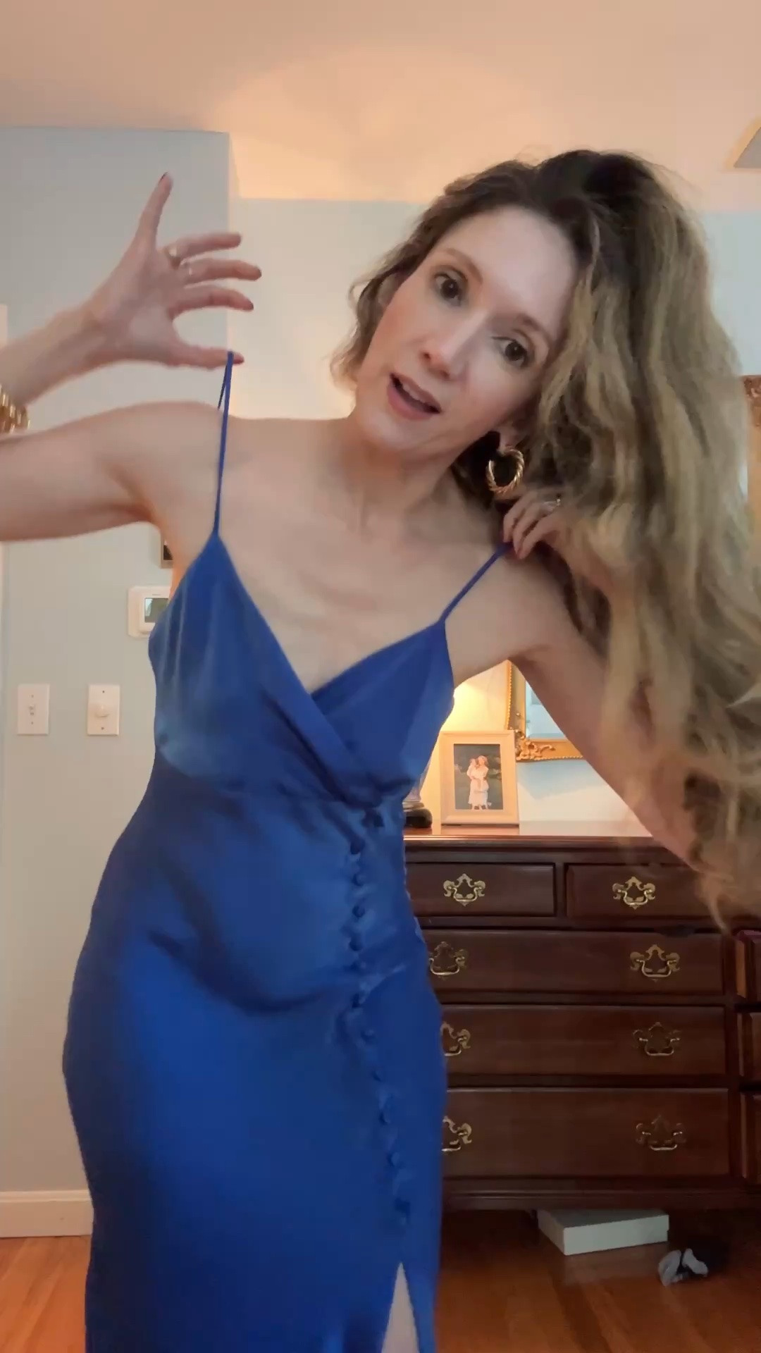 Quick fashion hack  with slip dress

#LTKootd #LTKSeasonal #LTKgrwm