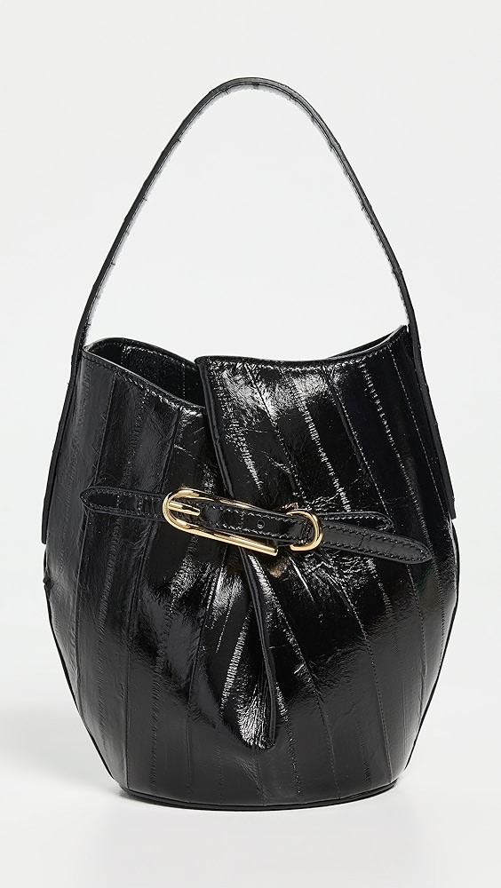 Belted Mini Bucket Bag | Shopbop