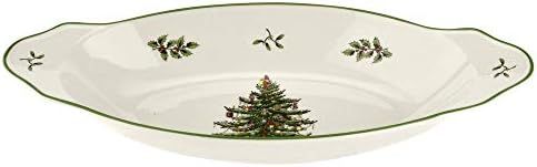 Spode Christmas Tree Handled Serving Platter 15.25" | Amazon (US)