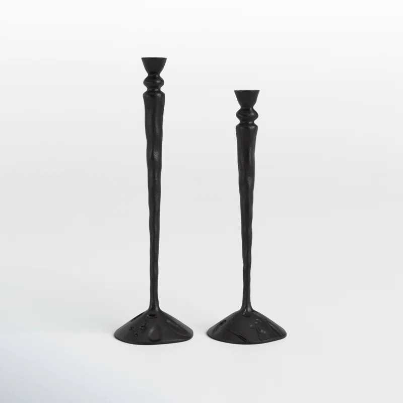 Eyers Aluminum Tabletop Candlestick | Wayfair North America