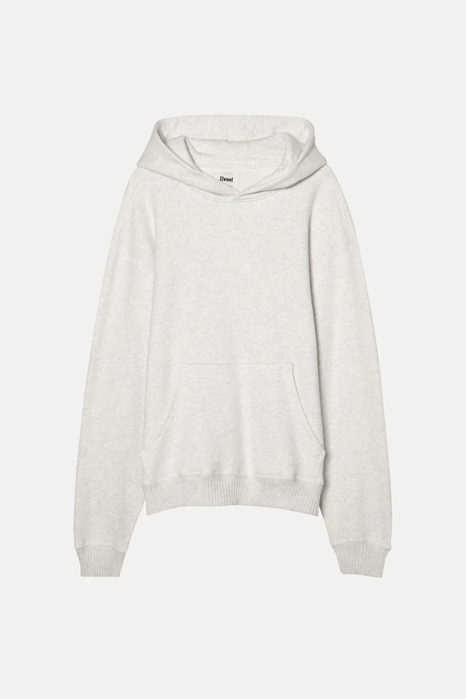 CORE HOODIE VINTAGE SNOW HEATHER / XL | Elwood Clothing