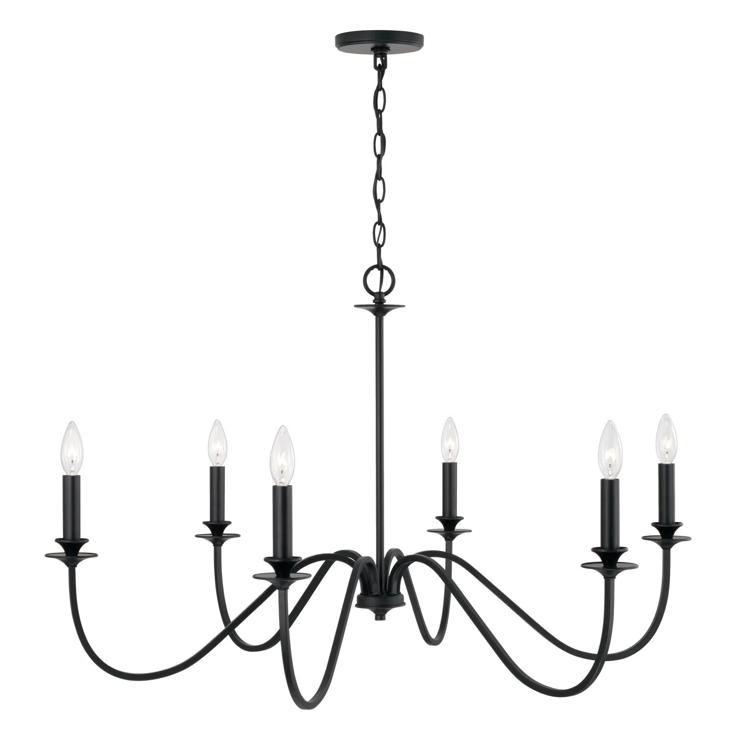 Capital Lighting Weston 6 - Light Dimmable Classic / Traditional Chandelier - Wayfair Canada | Wayfair North America