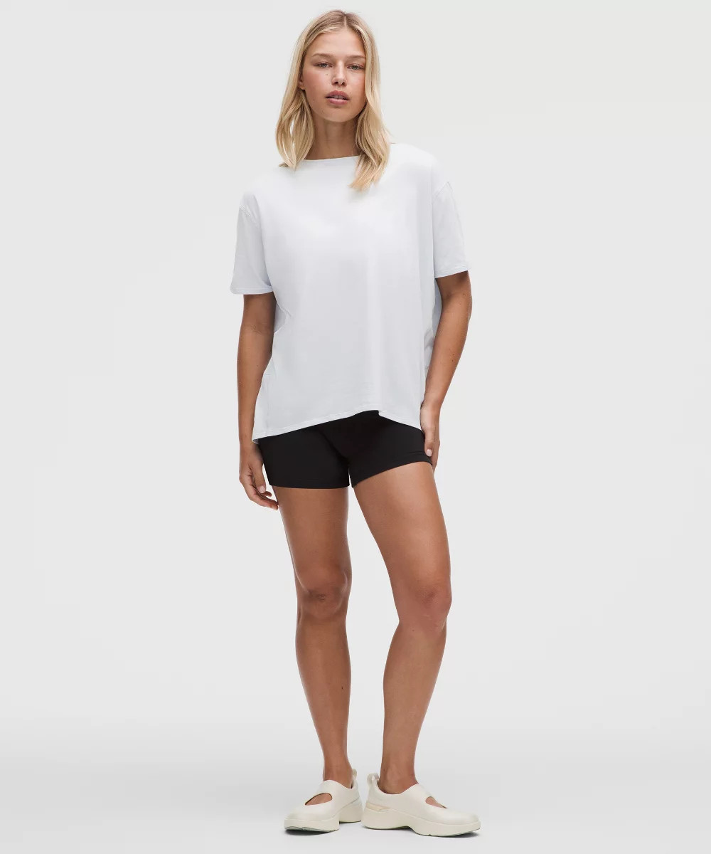 Back In Action Organic Cotton T-Shirt | lululemon (AU)