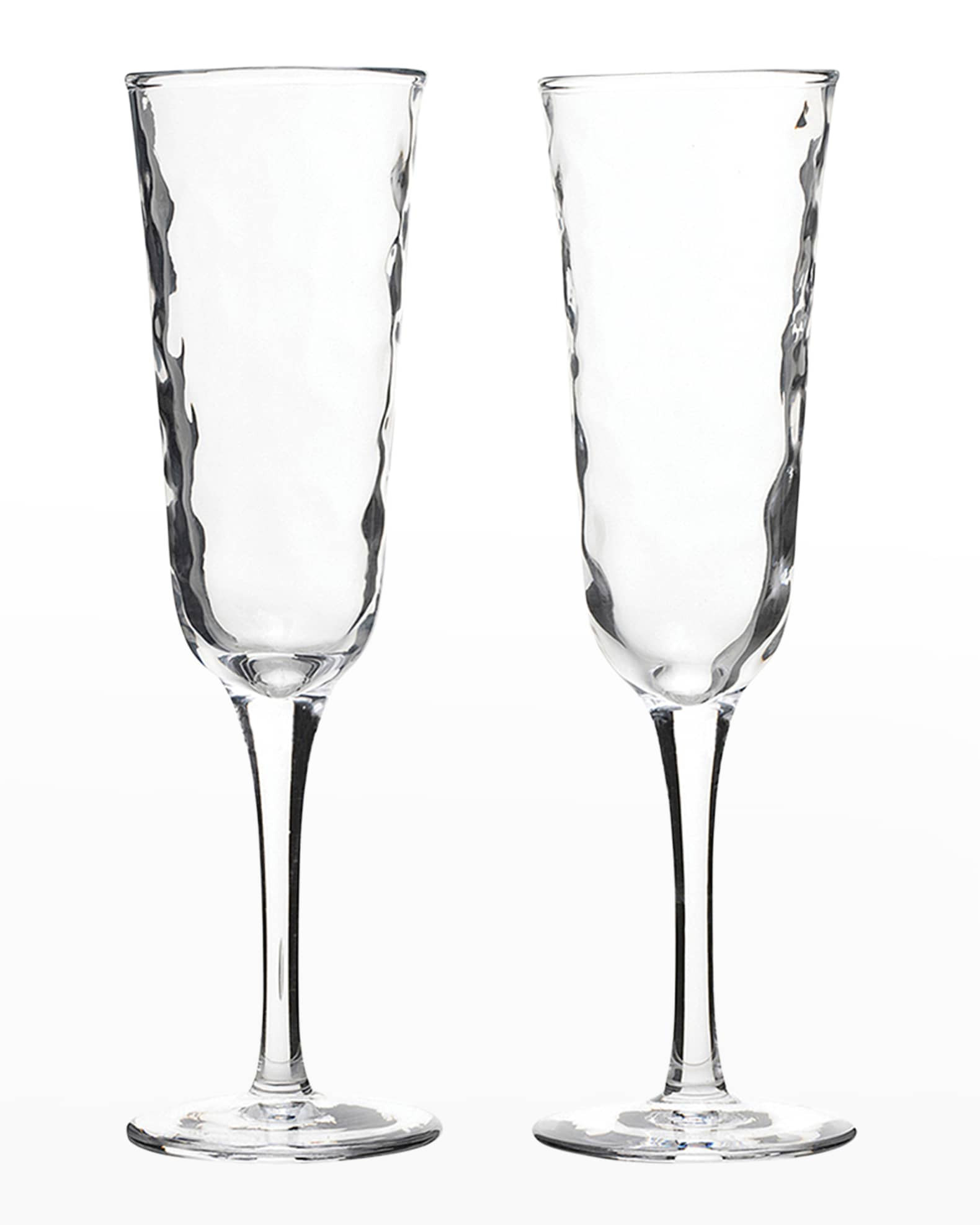 Puro Toasting Champagne Flutes, Set of 2 | Neiman Marcus