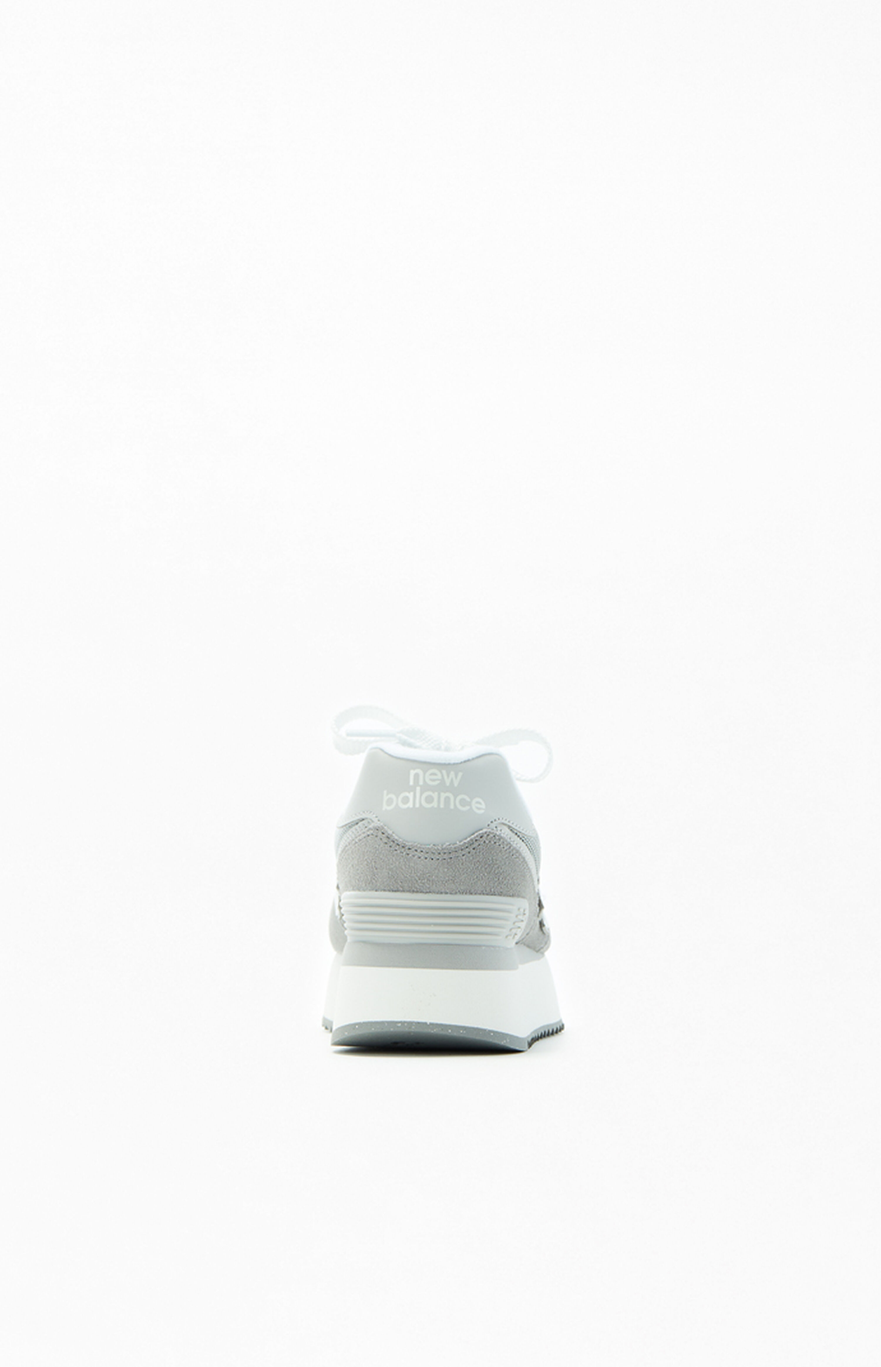 New Balance Women's Gray 574 Platform Sneakers | PacSun