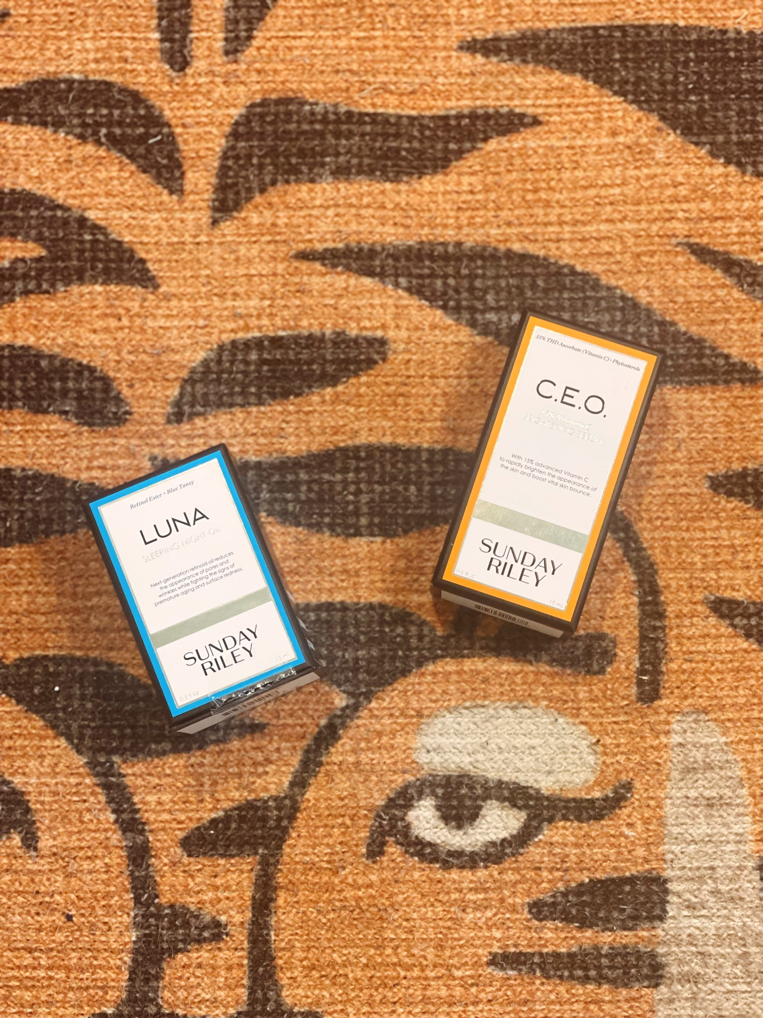 Love the Sunday Riley face oils. Trying this brightening serum now, too.

#LTKxSephora #LTKover40 #LTKbeauty