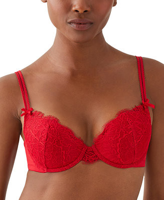 b.tempt'd by Wacoal Women's It's On Lace Contour Underwire Bra 953296 - Macy's | Macy's