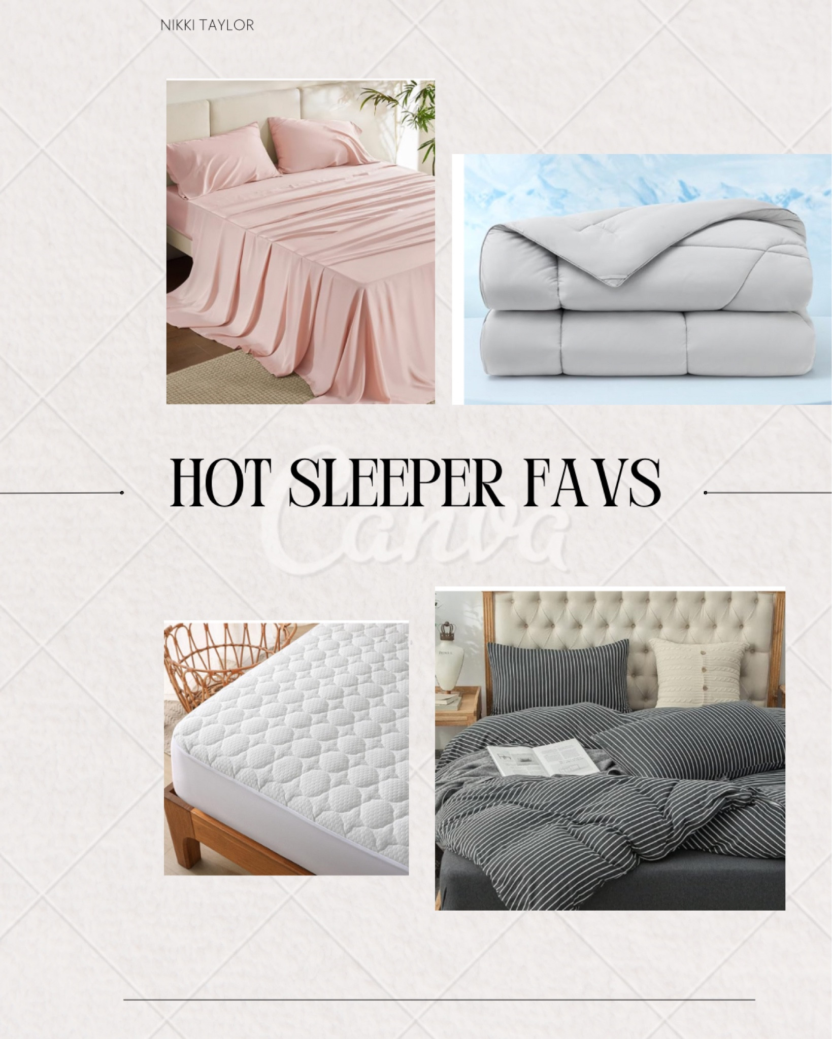 Tested for almost a year, these are a miracle for myself and my husband #hotsleeper #breathable #sheets #cooling #duvet #mattressprotector #amazon

#LTKSaleAlert #LTKFindsUnder50 #LTKHome