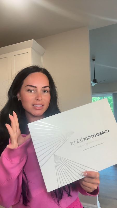 WELCOMEQ15 for $15 off of $35+ purchase!

CurrentBody Skin LED Light
Therapy Face Mask & 5
Hydrogel Masks
Improves fine lines & wrinkles
Balances tone
Evens tones and reduces texture Brightens skin
Just a 10-minute session, 3-5 times a week
@qcv #loveqvc #ad


#LTKVideo #LTKU #LTKSaleAlert