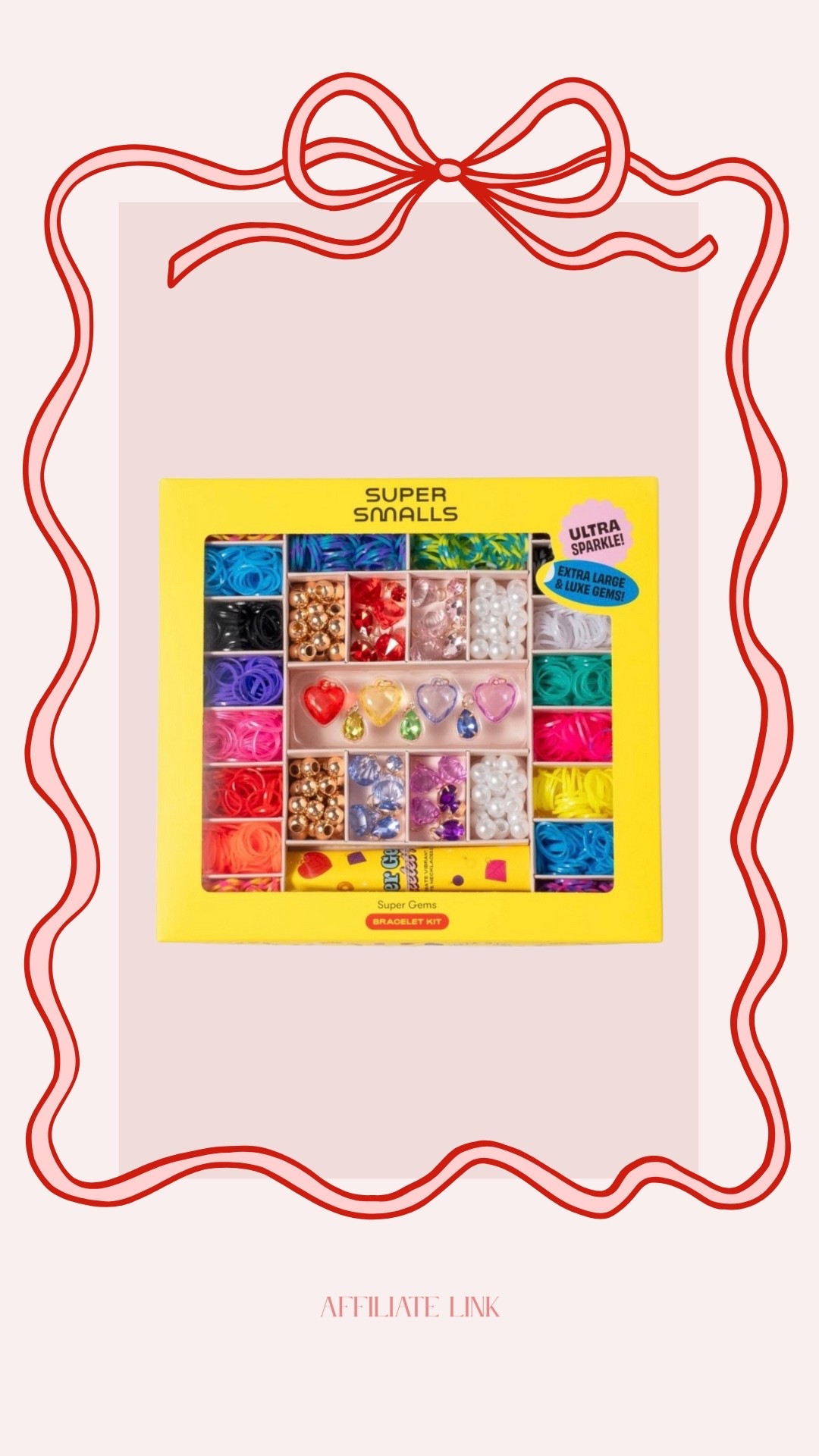 Bead Jewelry Kit = the cutest gift idea!

Perfect for birthdays, Christmas, Pollyanna, or even a White Elephant swap! 

Great for little girls, tweens & teens who love to get creative. 💖

#LTKKids #LTKGiftGuide #LTKHoliday