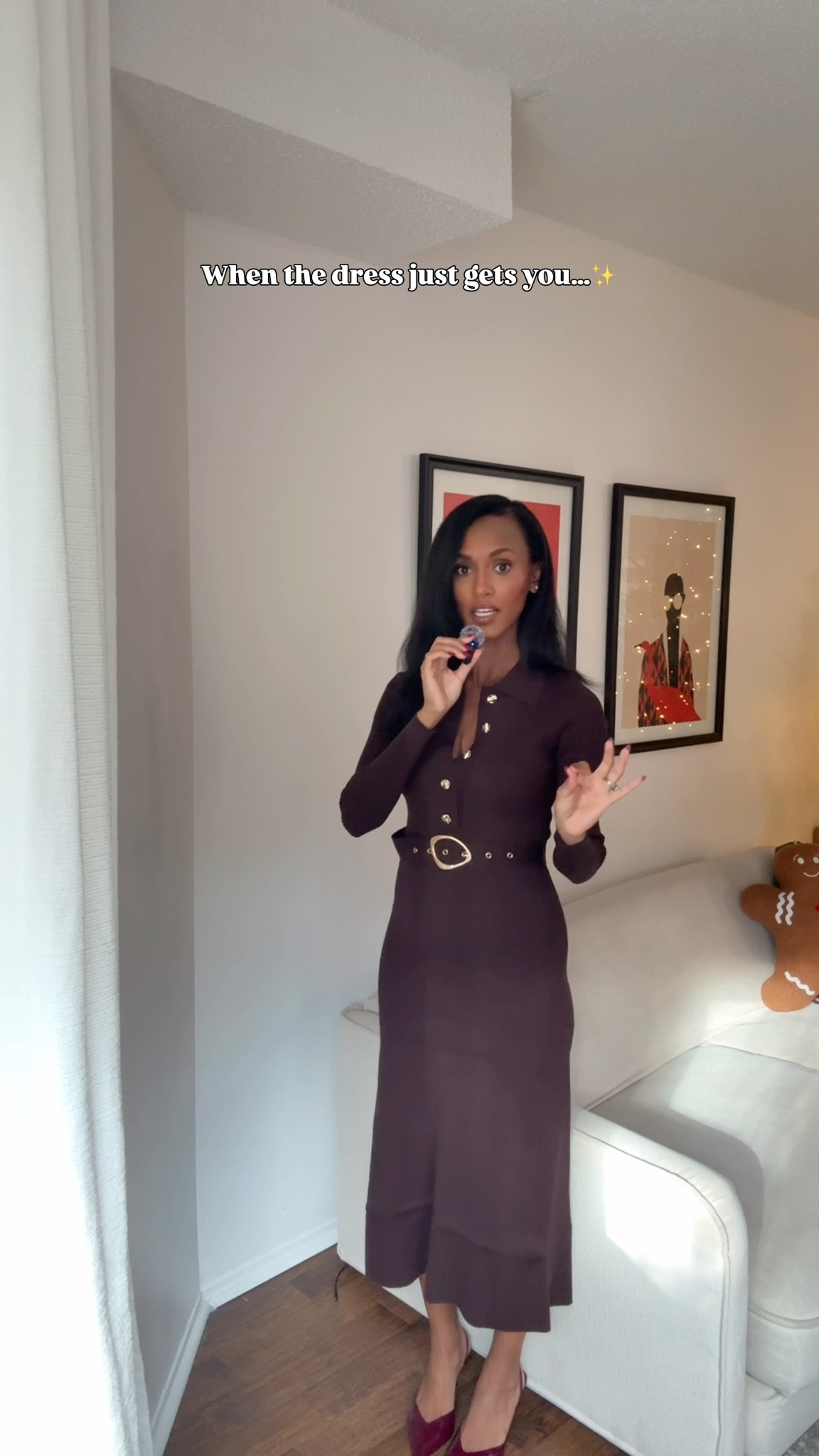 Perfect winter dress, work dress, holiday dress 

#LTKdresses #LTKworkwear #LTKwinter