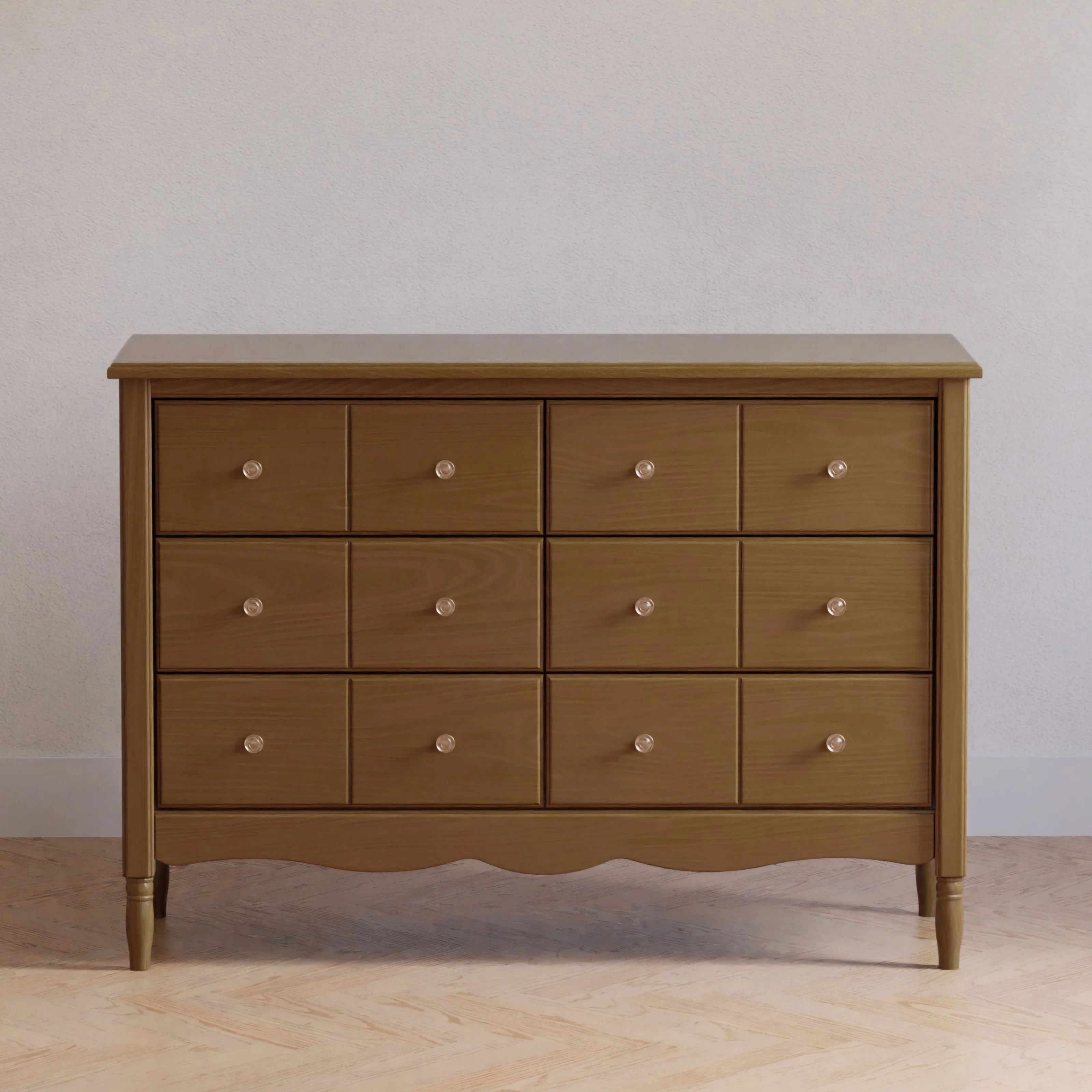 Liberty 6 Drawer 18.4" W Double Dresser | Wayfair North America