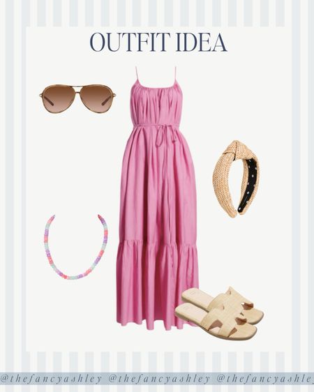 Summer outfit idea! Great vacation wear  

#LTKfindsunder100 #LTKstyletip #LTKSeasonal