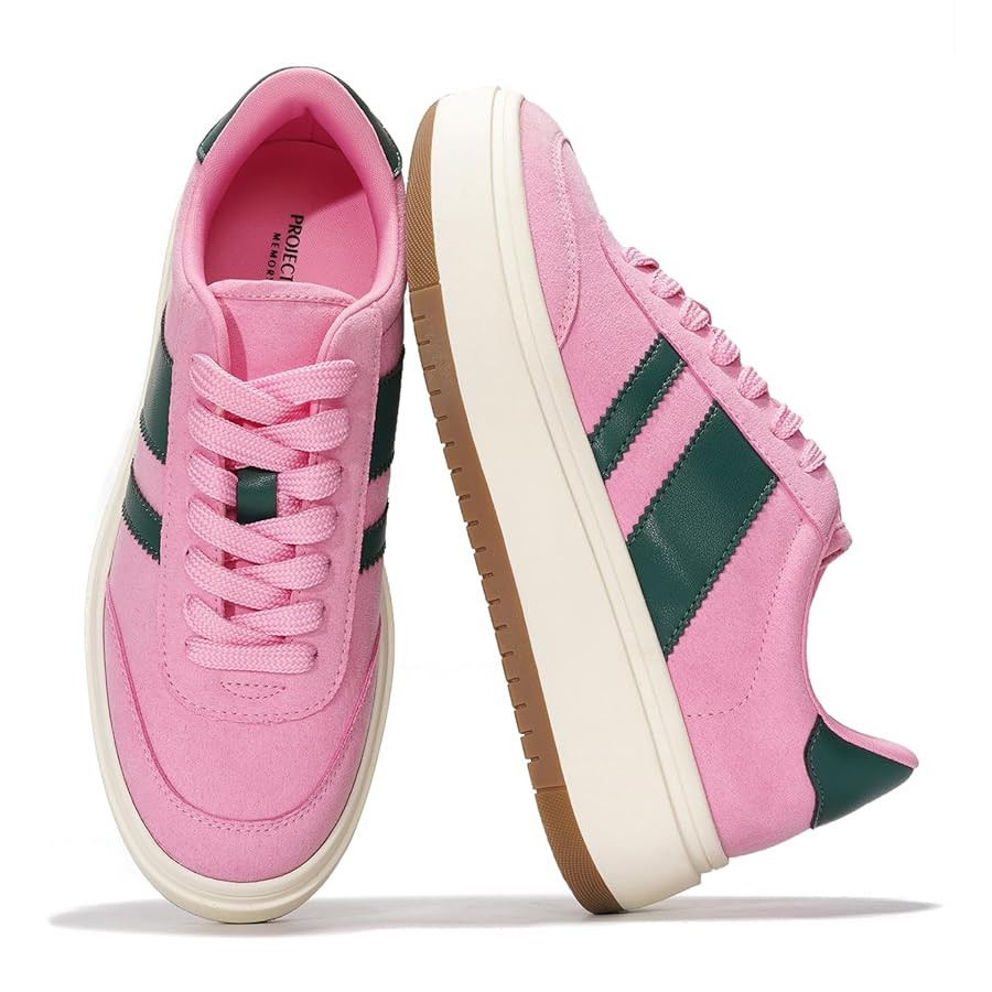 Project Cloud Platform Sneakers for Women - Lightweight Memory Foam Insole Fashion Sneakers for W... | Amazon (US)