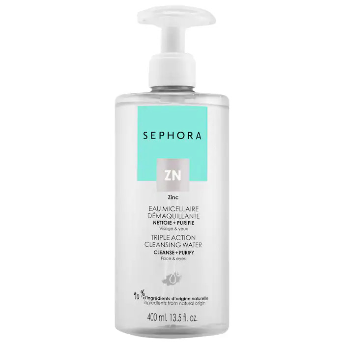 Triple Action Cleansing Water - Cleanse + Purify | Sephora (US)