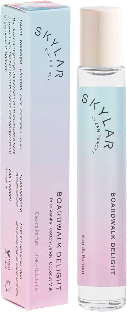 Skylar Boardwalk Delight Eau de Parfum - Hypoallergenic & Clean Perfume for Women & Men, Vegan & ... | Amazon (US)