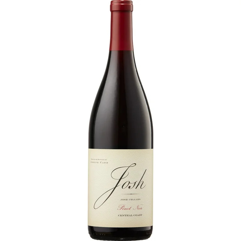 Josh Cellars Pinot Noir California Red Wine, 750 mL Bottle, 13.50% ABV | Walmart (US)