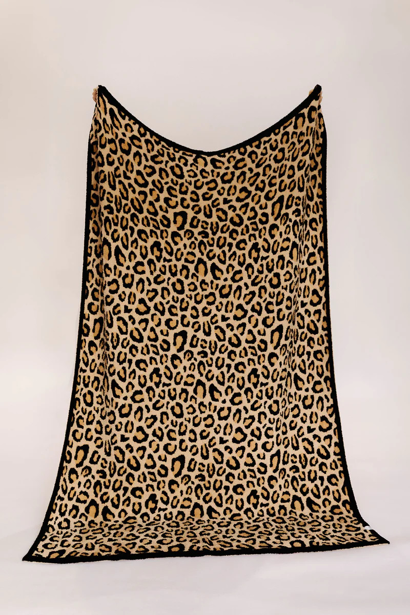 Leopard Blanket (60*80) | Staykation