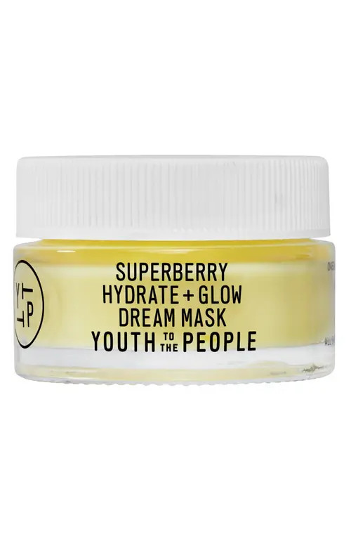 Youth to the People Mini Superberry Hydrate + Glow Dream Overnight Face Mask at Nordstrom | Nordstrom