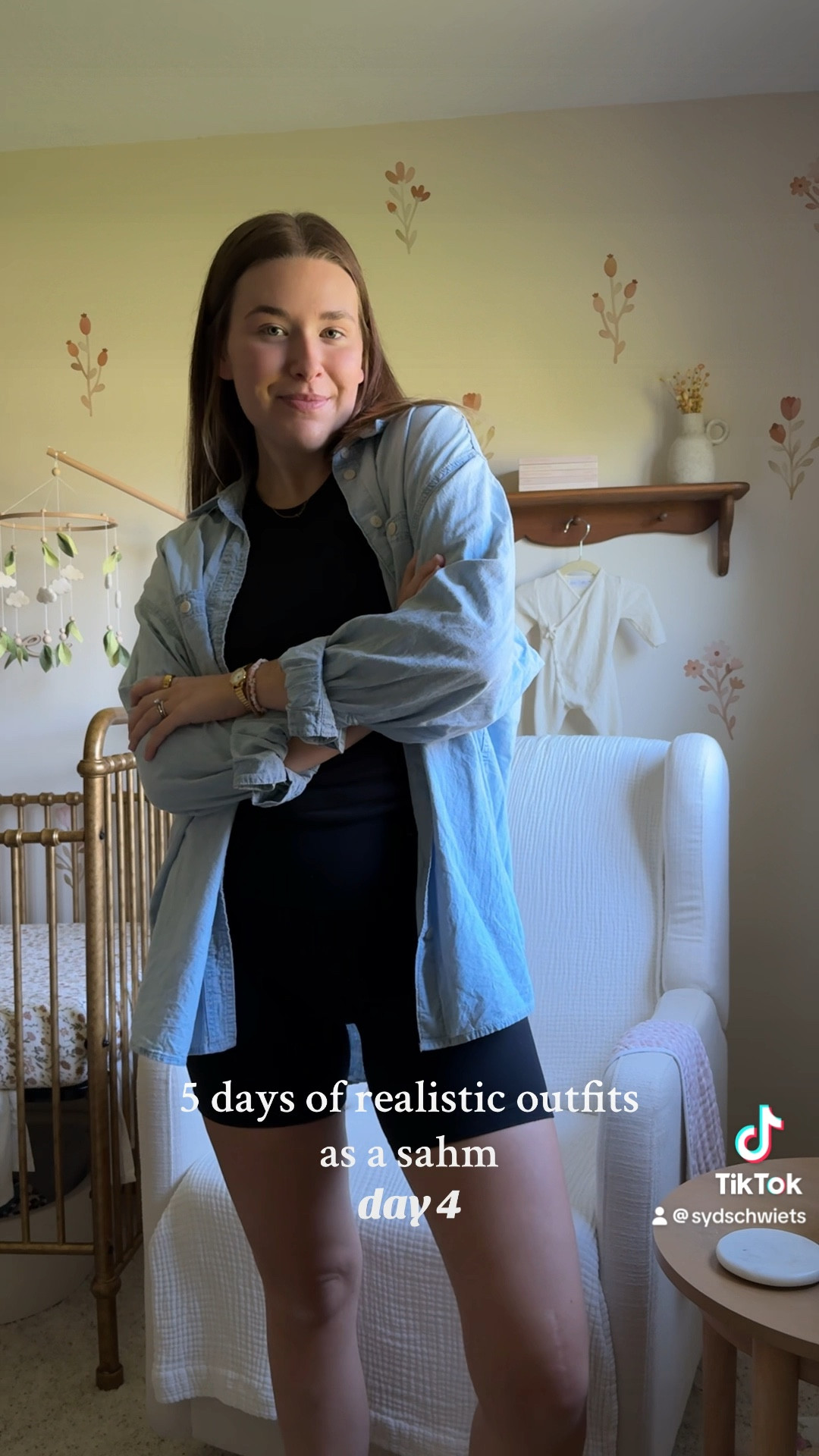 Casual ootd

Size S in tank, size 6 in biker shorts, Size L in denim shirt for an oversized fit! 

#LTKSeasonal #LTKStyleTip