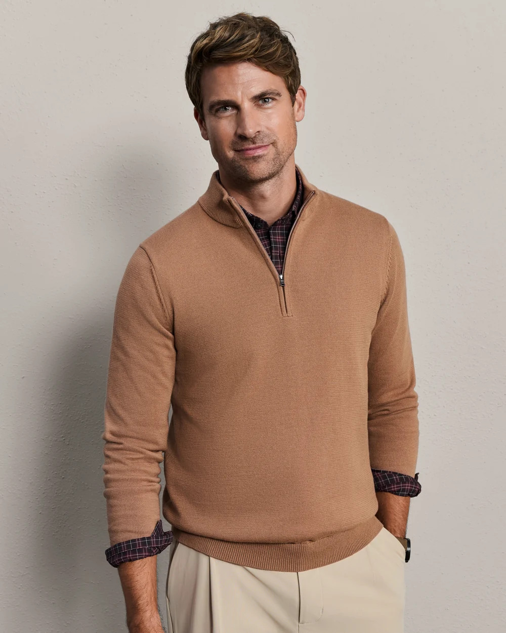 Commuter\u00ae 1/4 Zip Sweater | Rhone