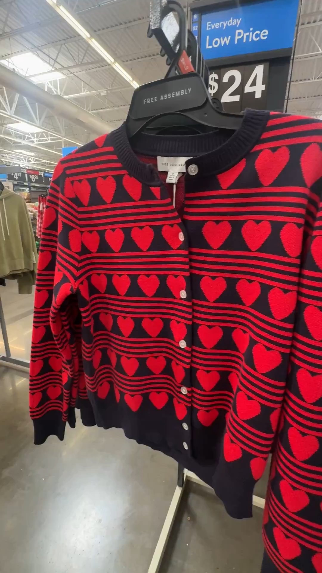 Walmart new arrival, heart cardigan 

#LTKFindsUnder50 #LTKootd