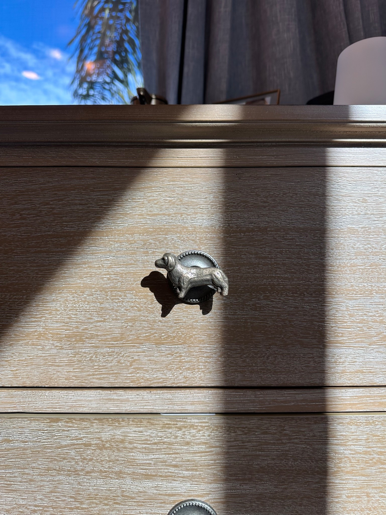 The sweetest doggy drawer pulls 🐕