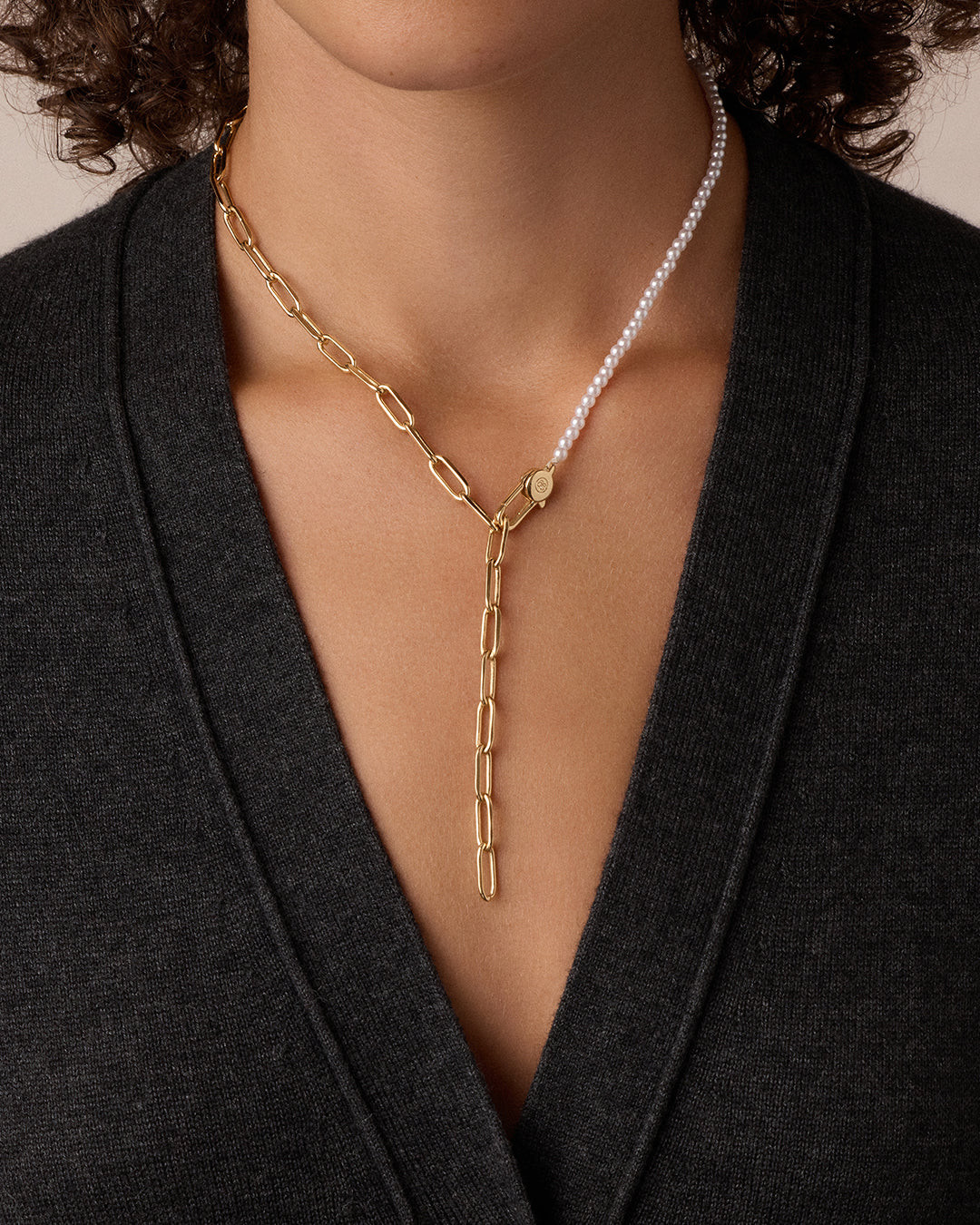 Florence Pearl Chain Necklace | gorjana