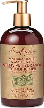 SheaMoisture Conditioner Intensive Hydration for Dry, Damaged Hair Manuka Honey and Mafura Oil to... | Amazon (US)