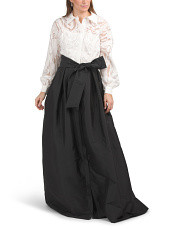 Color Blocked Shirt Gown | Marshalls