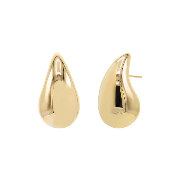 Teardrop Chunky Earring | Adina Eden