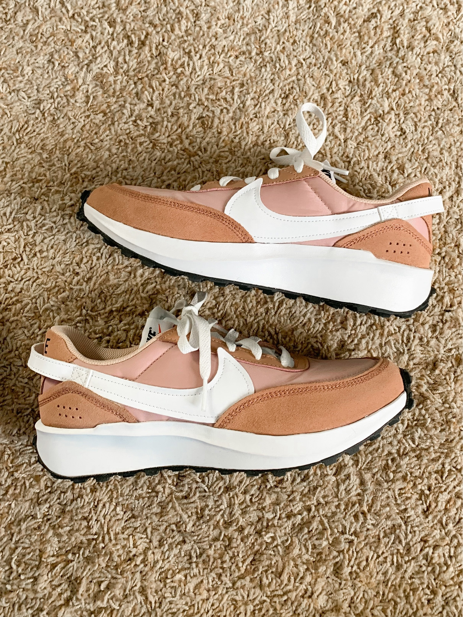 picked these shoes up at going going gone this week and love the color. the perfect pink / salmon & so comfy. 

#LTKfit #LTKunder50 #LTKshoecrush