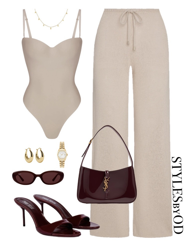 MONOCHROME LOUNGE🍷🌅

Mastering the ultimate effortlessly chic aesthetic for summer is all about combining ultra-comfortable, fluid textures with high-gloss luxury anchors. 🕊️ This look is the definitive blueprint for keeping a relaxed neutral outfit feeling incredibly intentional, expensive, and polished.#LTKfashion

#LTKsummer #LTKstyletip #LTKsale #LTKdatenight #LTKluxury #LTKpartywear