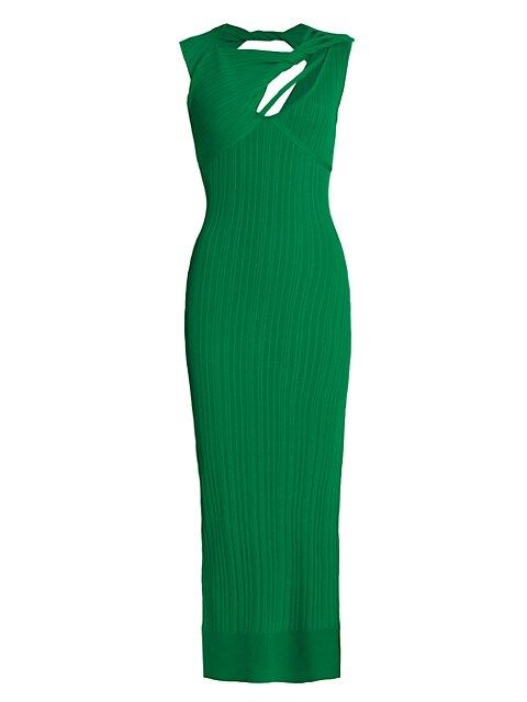 AKNVAS Sevrine Rib-Knit Bodycon Dress | Saks Fifth Avenue