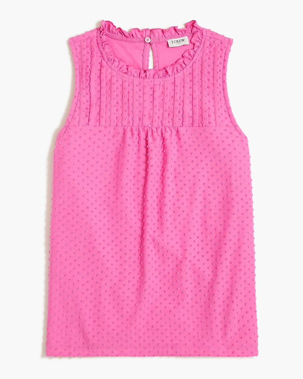Clip-dot tank top | J.Crew Factory