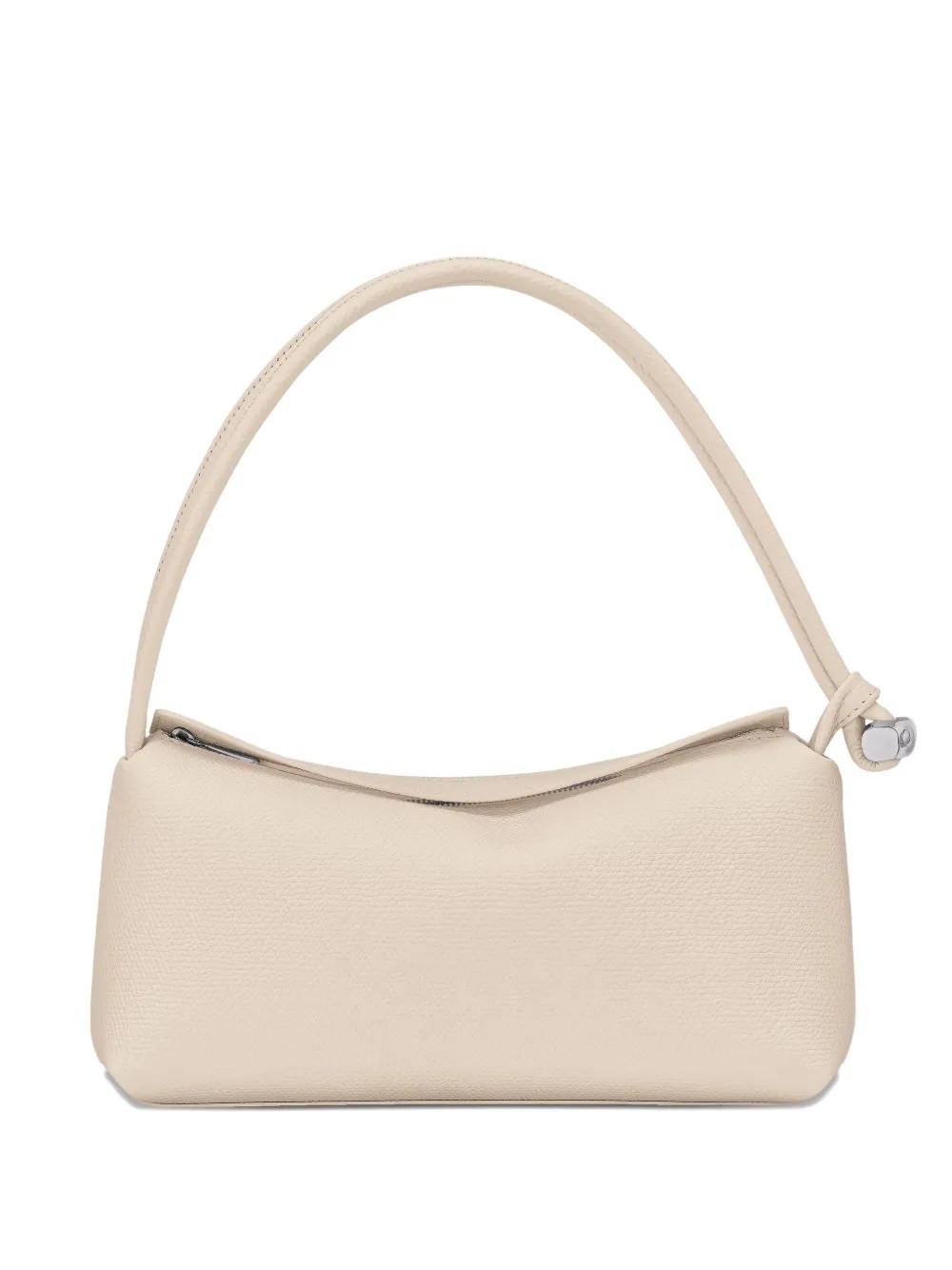 Longchamp Le Roseau M Shoulder Bag | White | FARFETCH | Farfetch Global