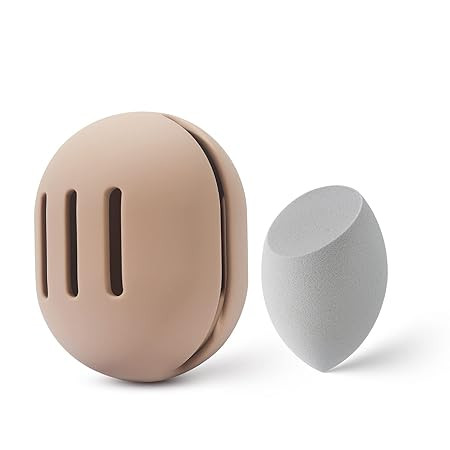 BEZOX Makeup Sponge with Holder, Non-Latex Face Blender with Case of Premium Silicone for Blendin... | Amazon (US)