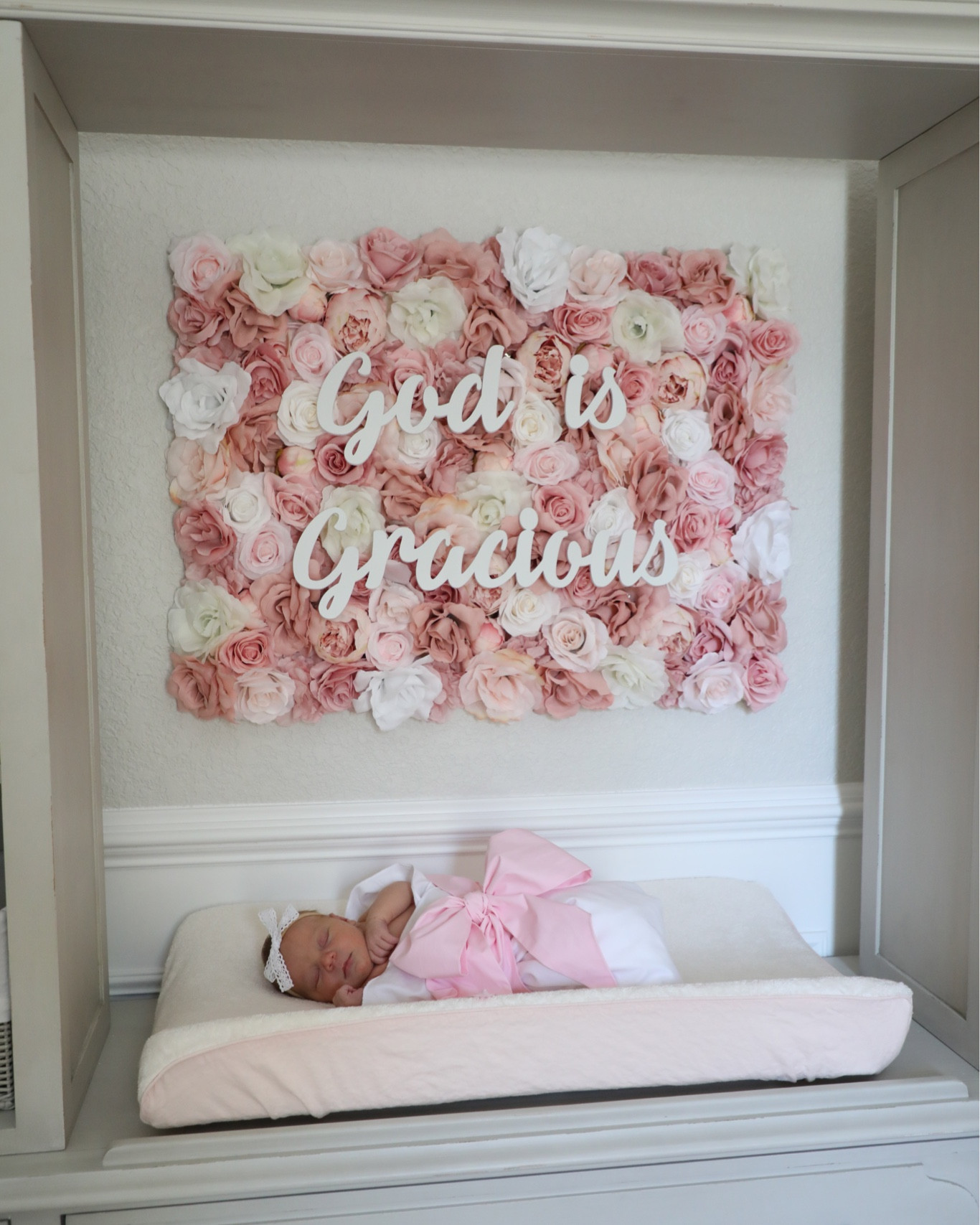 Flower Wall Decor, Name Sign Over Crib, Floral Letter, Nursery Decor 

#LTKbaby #LTKstyletip #LTKFind