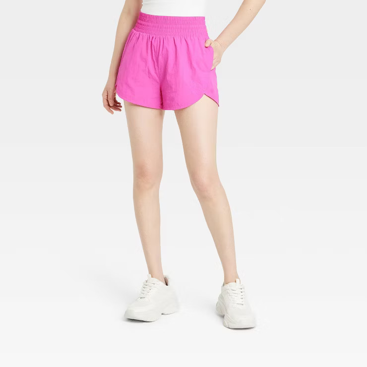 Women's High-Rise Crinkle Skort - All in Motion™ | Target