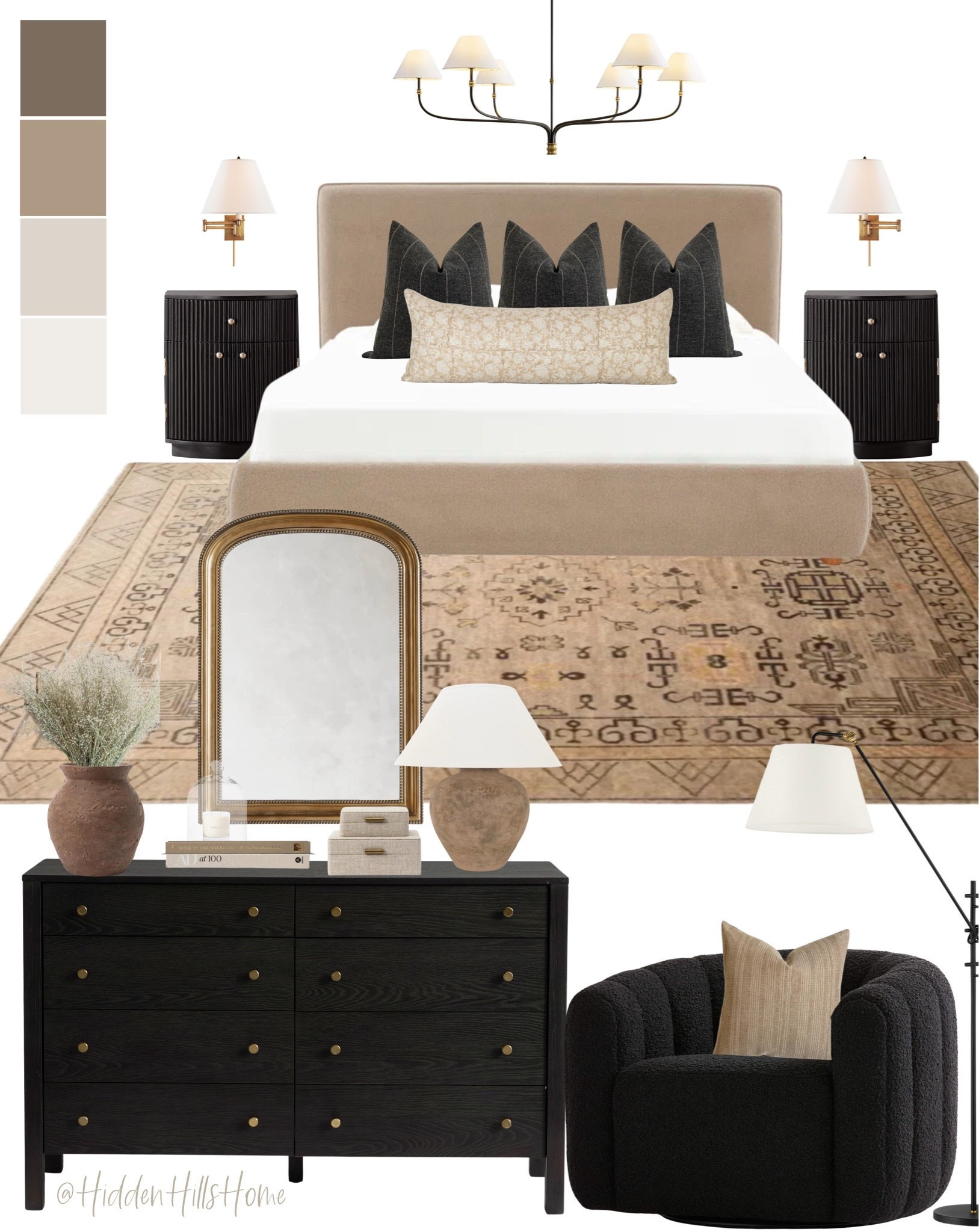 Master bedroom decor ideas! Bedroom mood board, dresser decor Inspo, bedroom design, primary bedroom decor inspiration #bedroom

#LTKHome #LTKSaleAlert #LTKSeasonal
